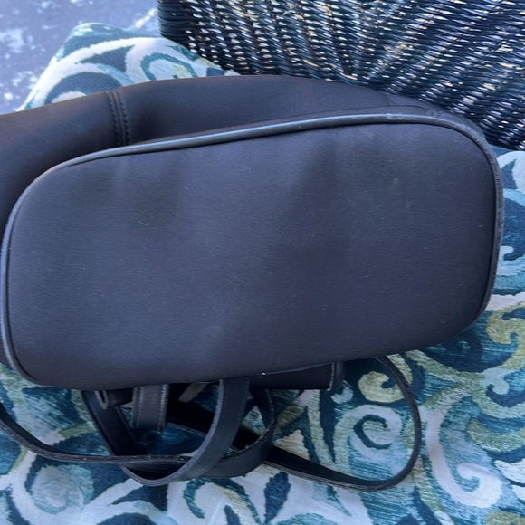 Coach black back pack - Picture 7 of 11